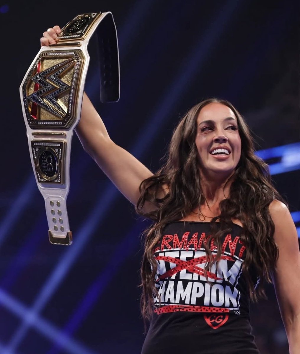 Chelsea Green WWE title gear