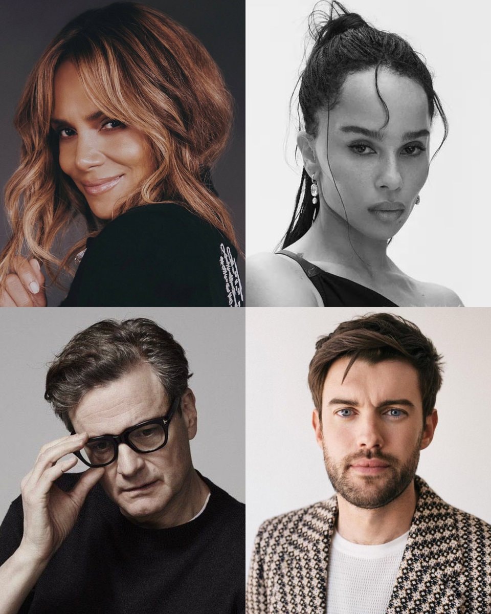 Halle Berry Zoë Kravitz Colin Firth Jack Whitehall Otherwise Engaged