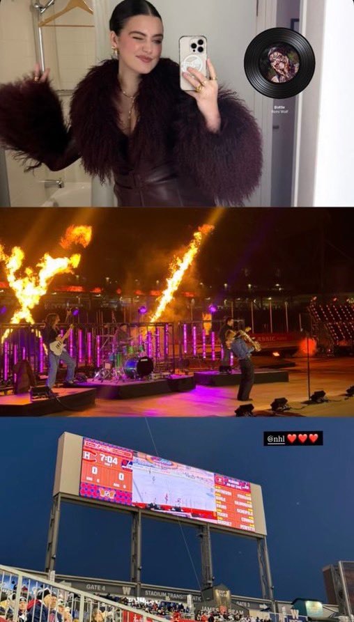 Ella Bright Instagram Stories