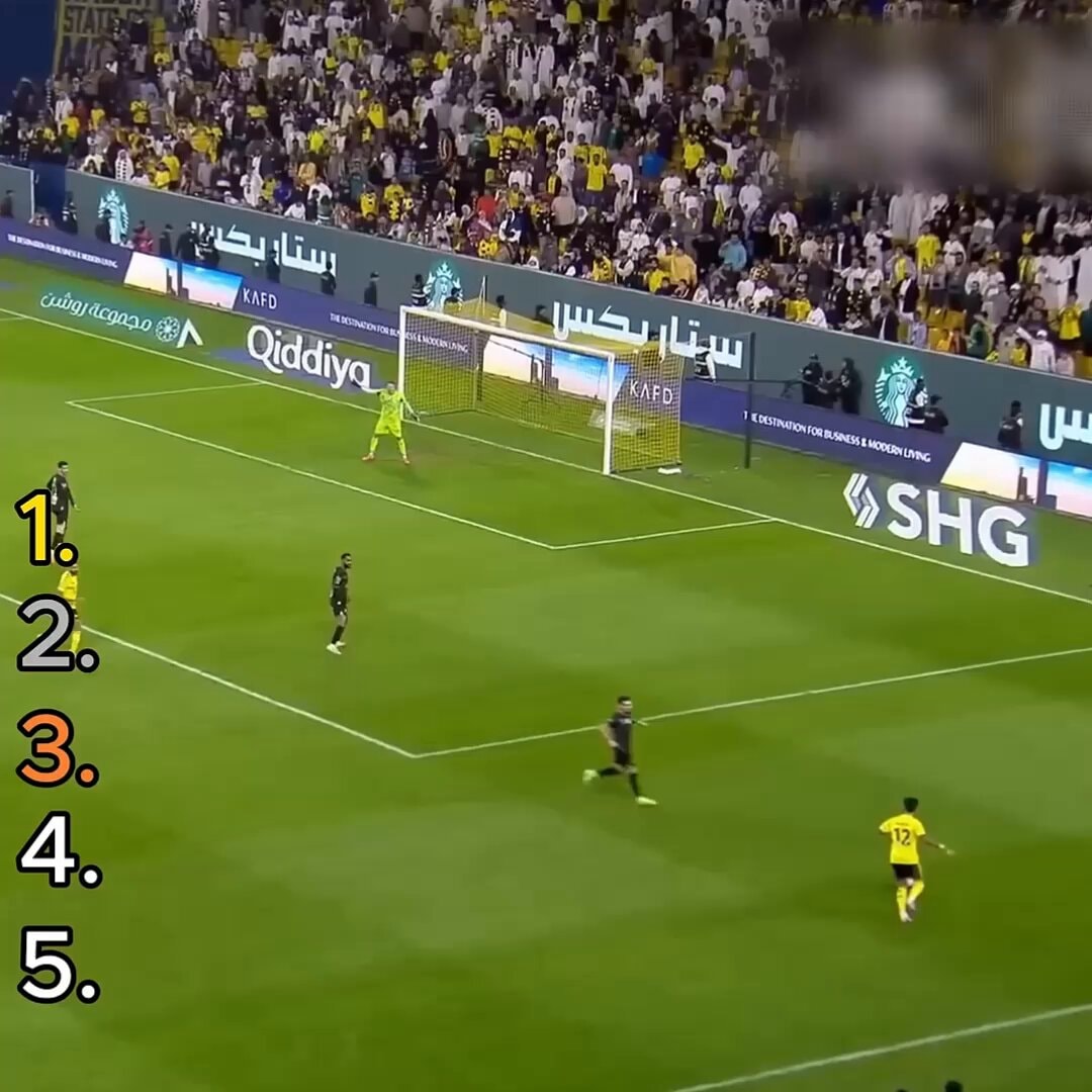 Ronaldo Al Nassr goals