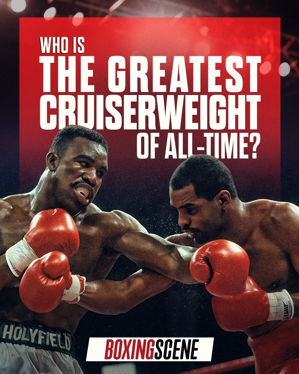 Greatest cruiserweight of all time