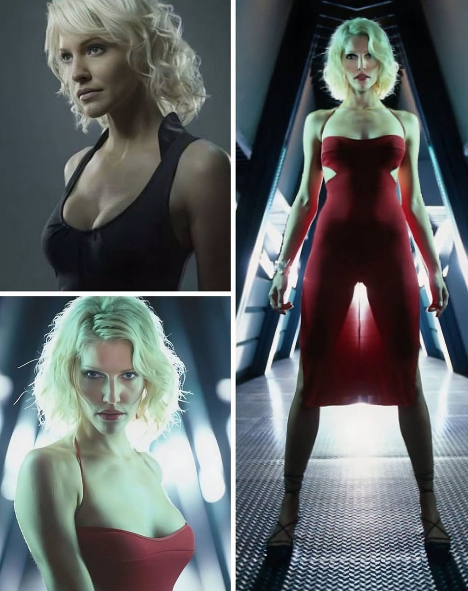 Tricia Helfer Number Six Battlestar Galactica