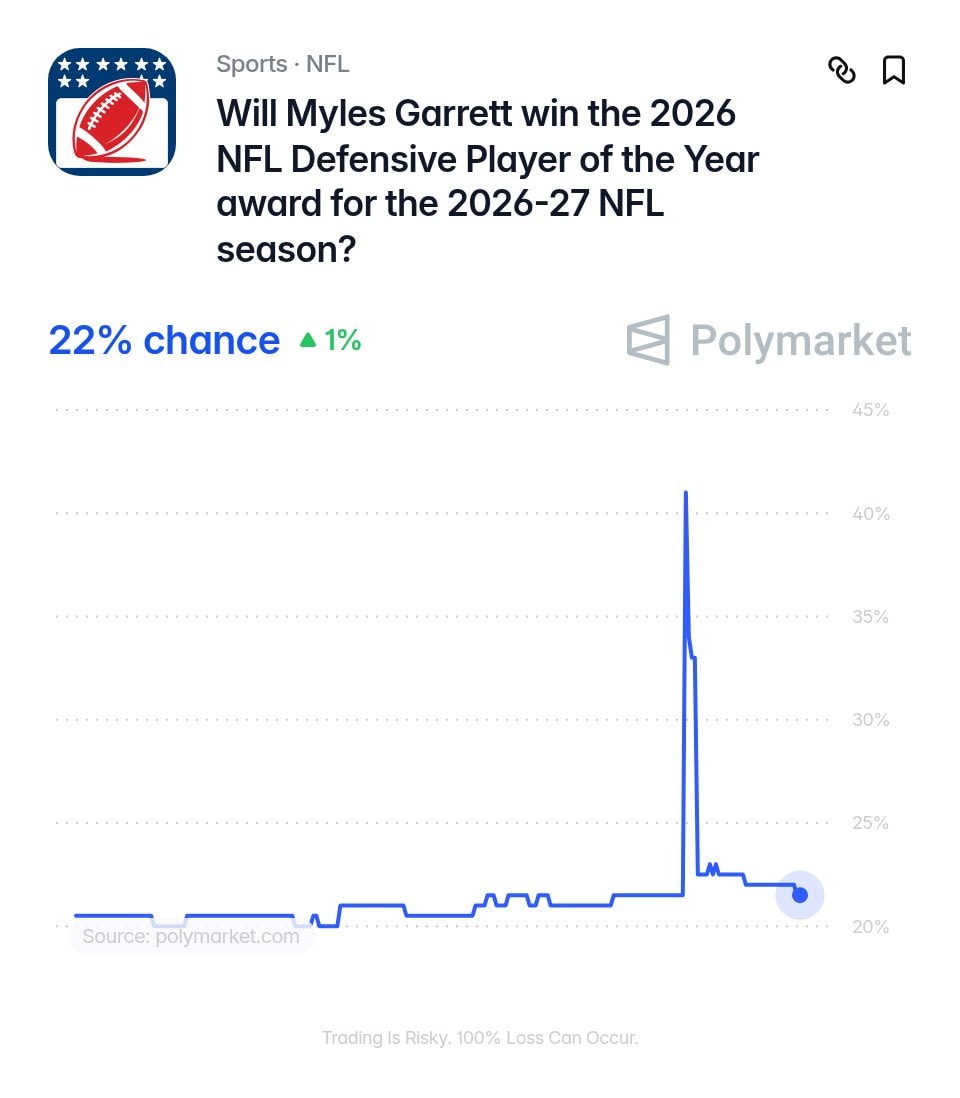 Myles Garrett in Los Angeles (photo 2 of 2)