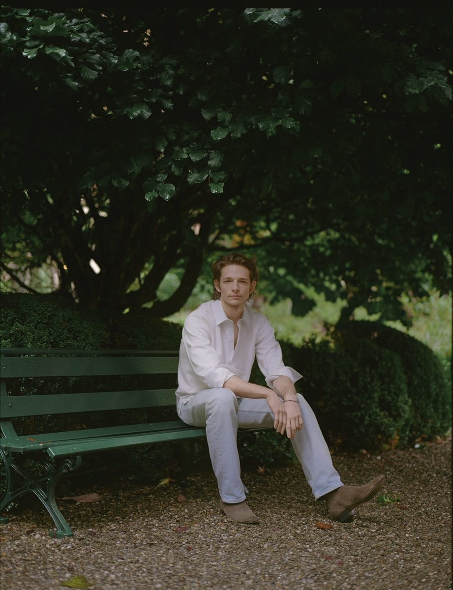 Mike Faist Interview Magazine portrait (photo 3 of 4)