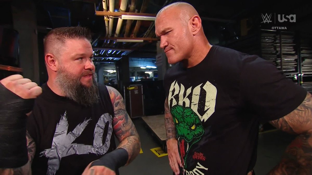 Orton Owens SmackDown backstage moment