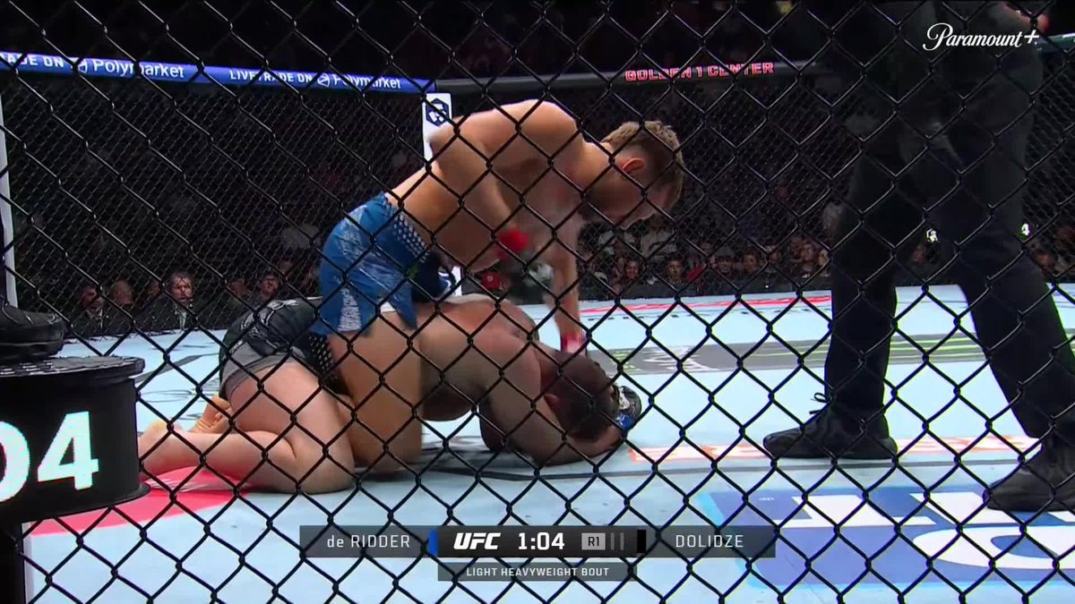 De Ridder UFC debut Sacramento De Ridder UFC debut Sacramento