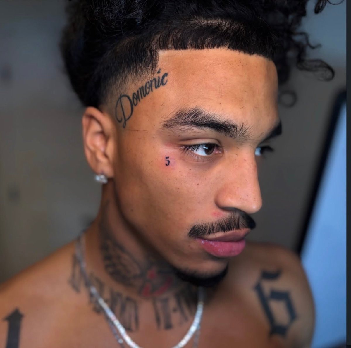 Jay Cinco tattoo touch-up