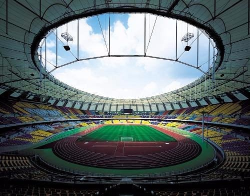 Busan Asiad Main Stadium for BTS concert (photo 2 of 2)