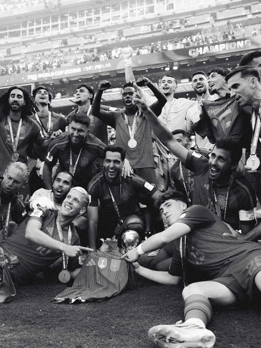 Spanish World Cup celebration Spanish World Cup celebration