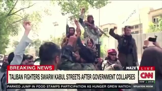 CNN journalist hears Death to America chant in Afghanistan