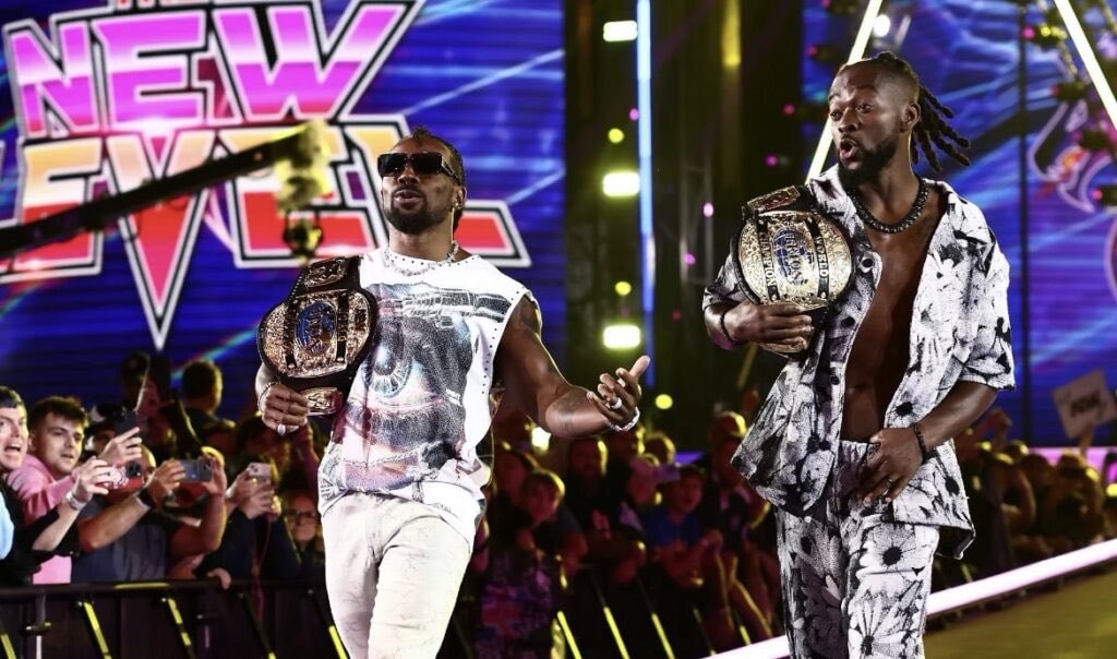 Kofi and Creed on life outside wrestling