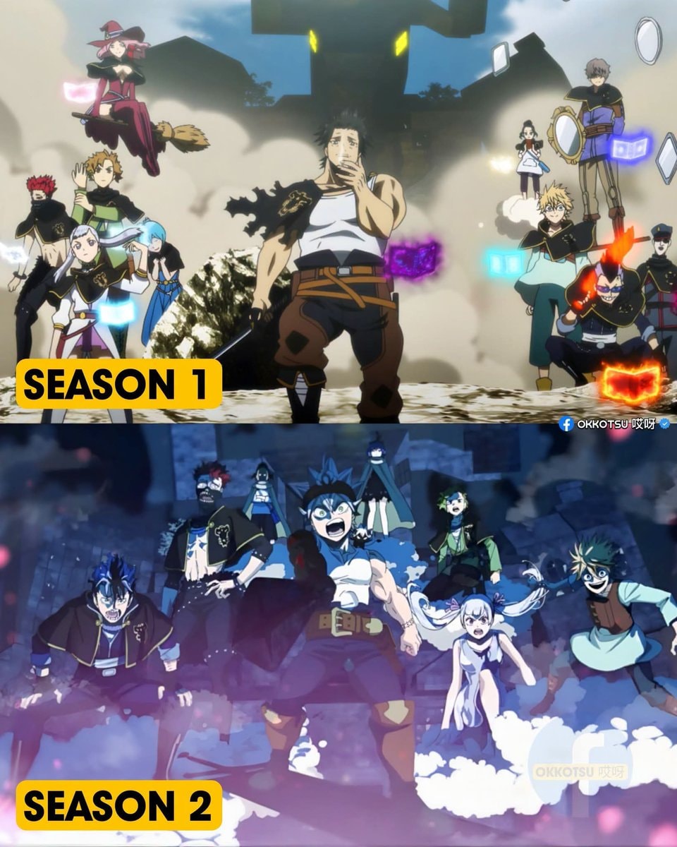 Black Bulls saving Asta and Captain Yami