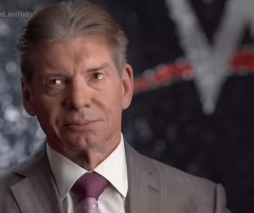 Vince McMahon reaction
