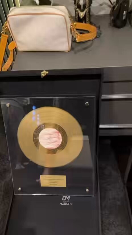 Lvbel C5 Golden Plaque MESAM