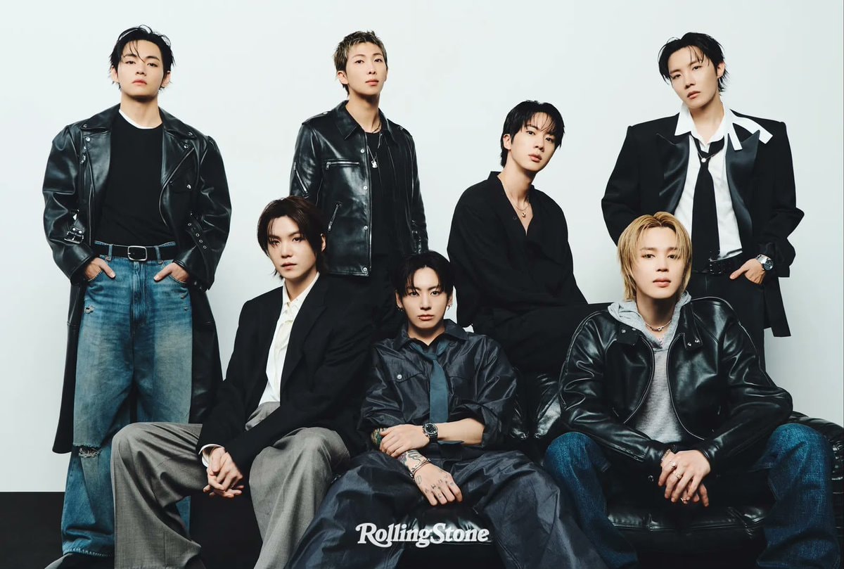 BTS Billboard recognition