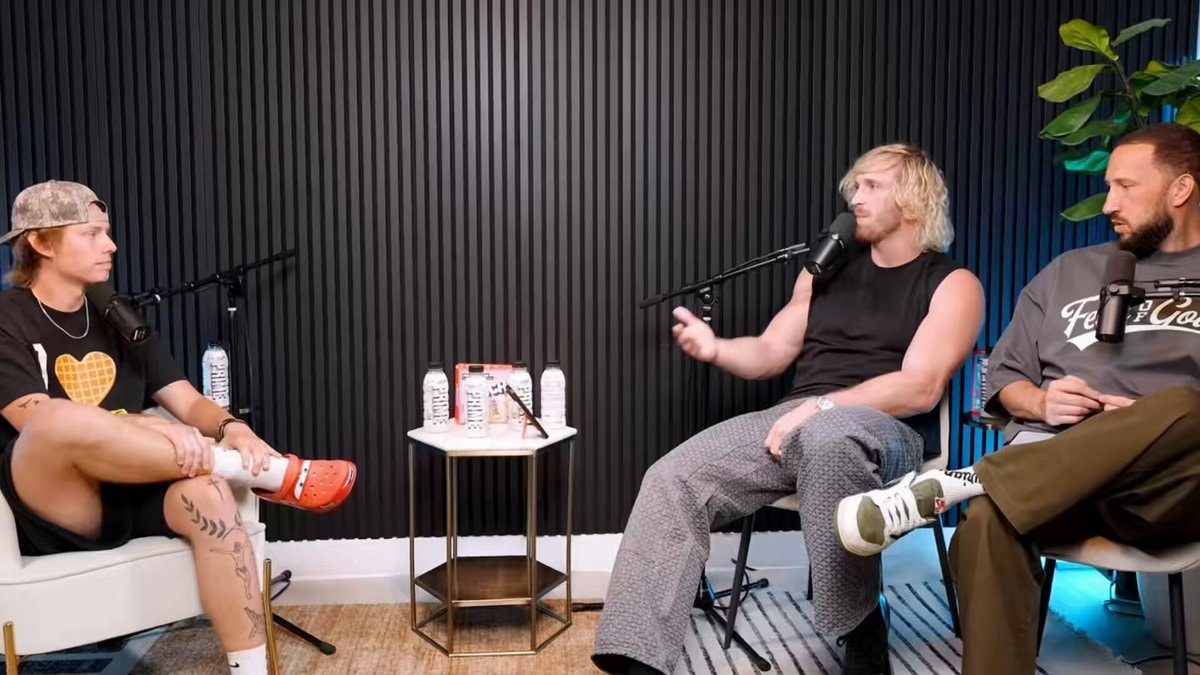 Logan Paul on sexual orientation and PRIME