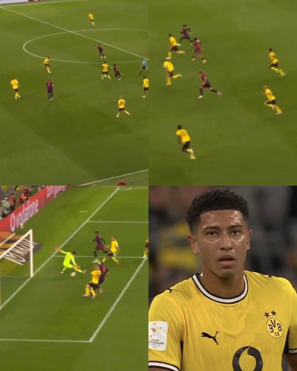 Jobe Bellingham Borussia Dortmund performance