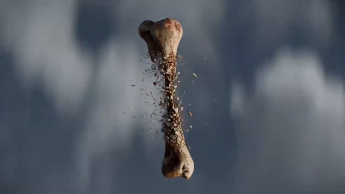 AI space odyssey bone shatter