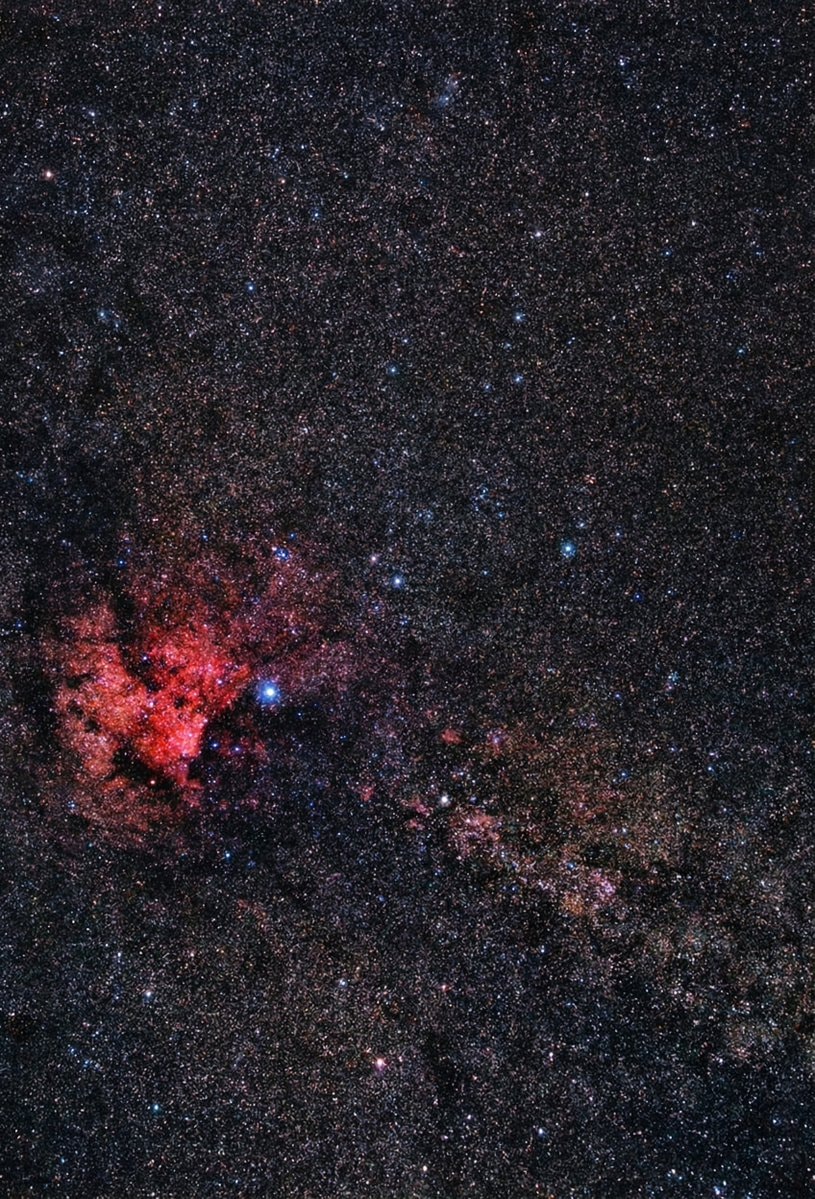 Nebula and stars life speculation