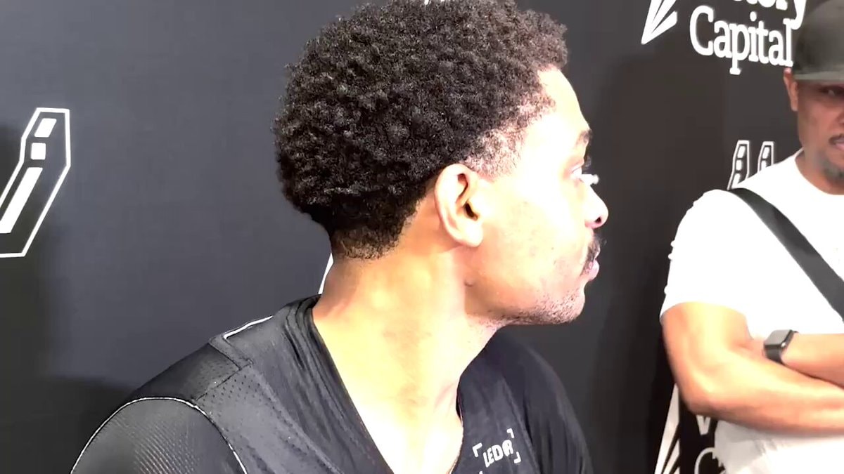 Keldon Johnson Spurs NBA Finals reflection Keldon Johnson Spurs NBA Finals reflection