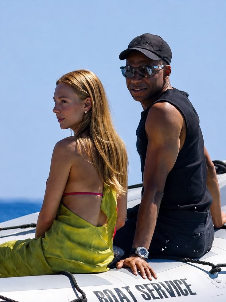 Ester Expósito Kylian Mbappé boat ride