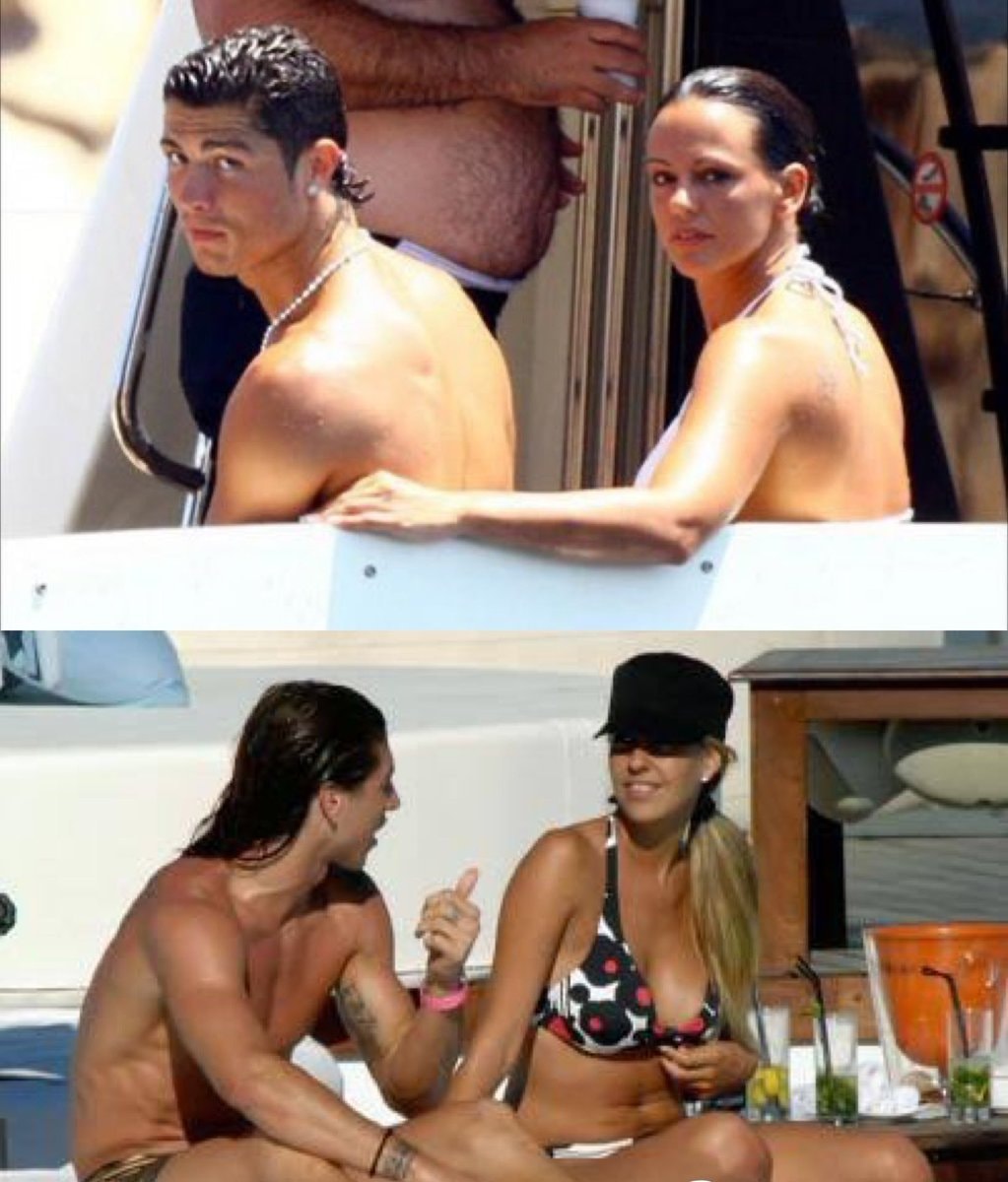 Footballers teammates partners (photo 2 of 2)