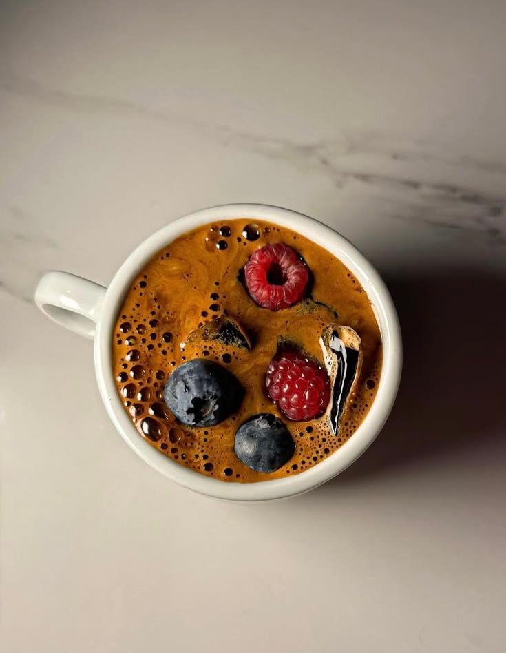 white mug with coffee