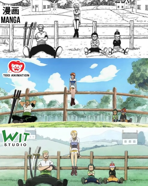 Manga vs anime adaptations comparison