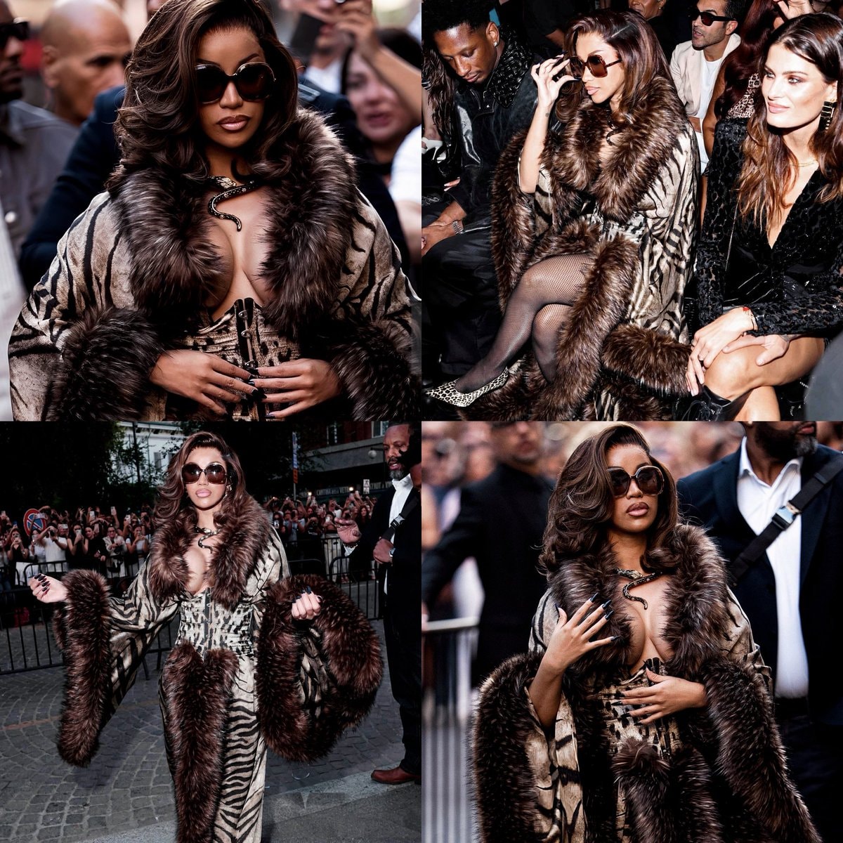 Cardi B Roberto Cavalli