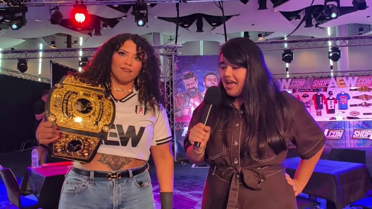 Willowwrestles warns Mercedes Moné