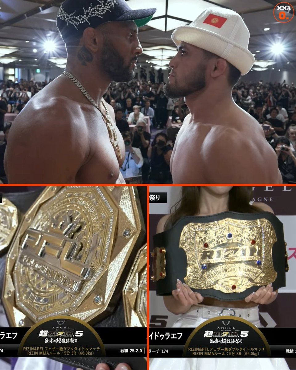 AJ McKee vs Razhabali Shaidulloev #SUPERRIZIN5