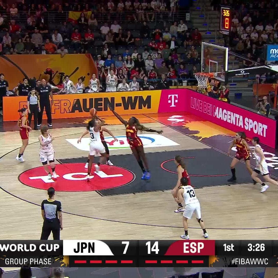 Stephanie Mawuli FIBA Women's World Cup