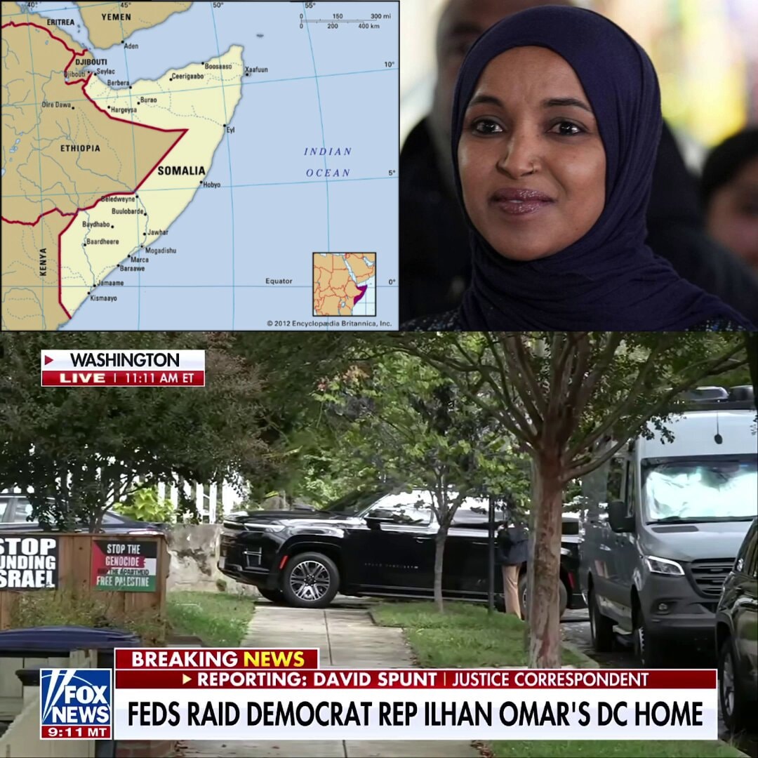 Ilhan Omar DC home search