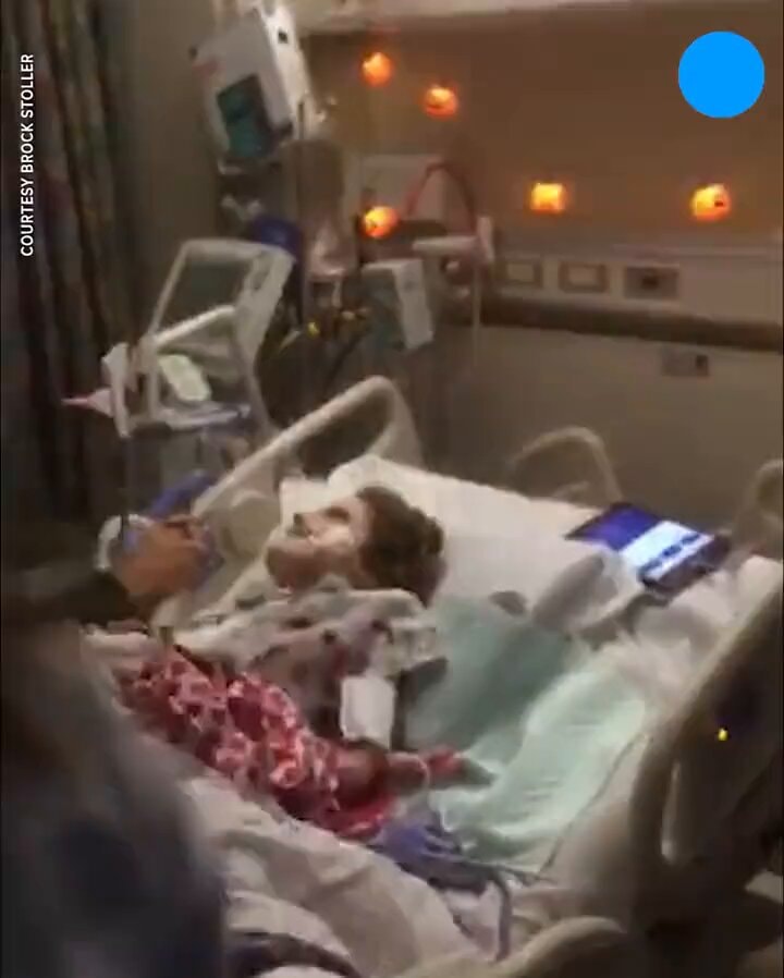 Keith Urban bedside performance