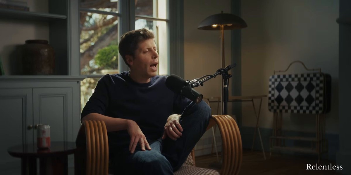 Sam Altman on AI timeline