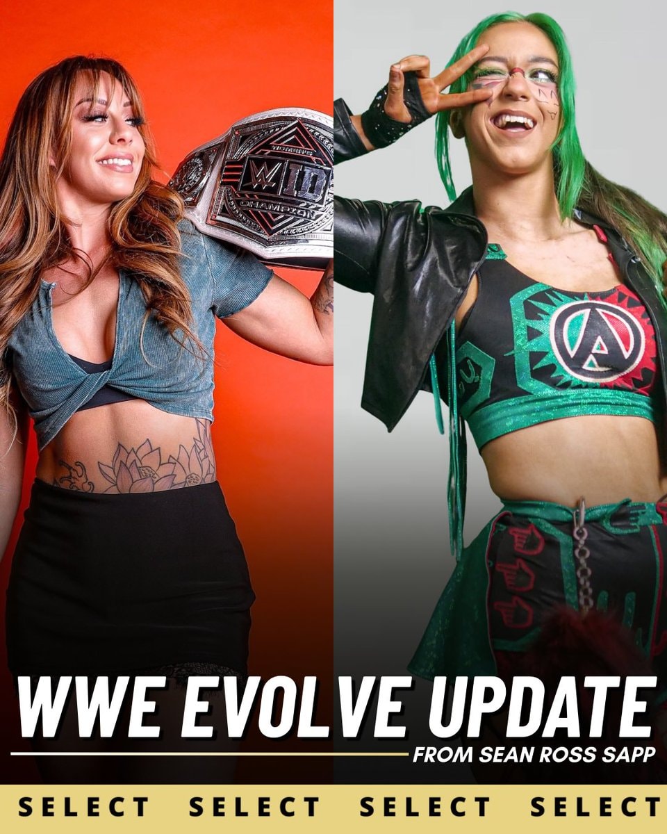 Laynie Luck Airica Demia Evolve Update Laynie Luck Airica Demia Evolve Update