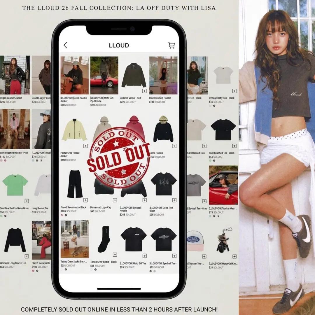 LLOUD 26 Fall Collection LA Off Duty with Lisa