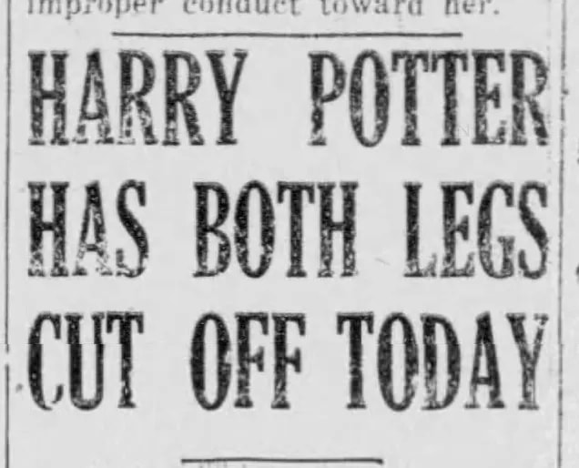 newspaper archive name coincidences