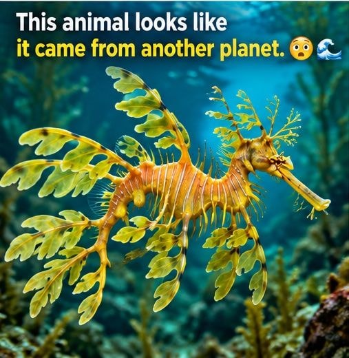 The Ocean's Master of Disguise