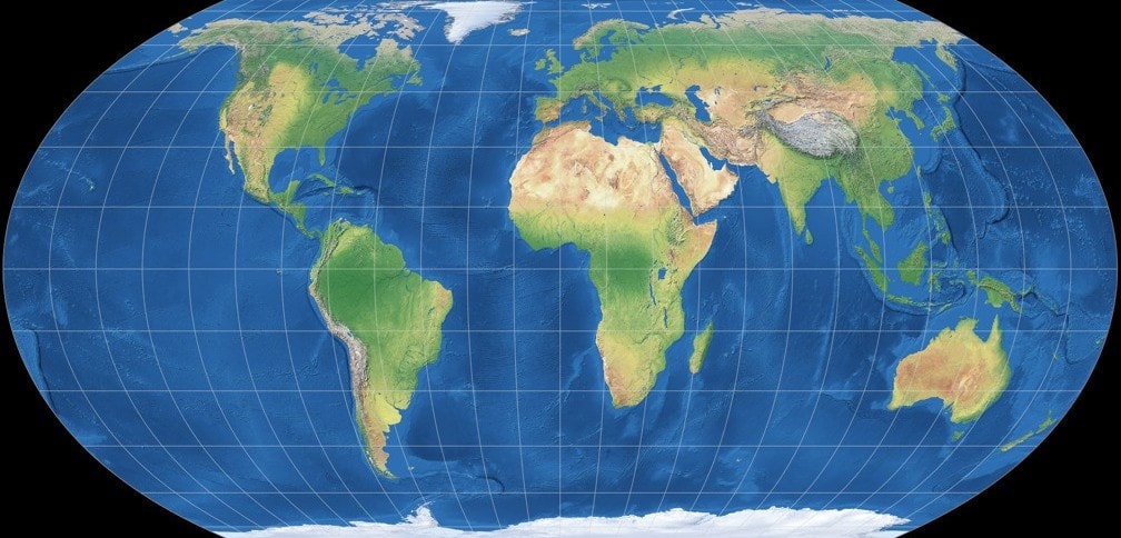 UN World Map vote result (photo 2 of 2)