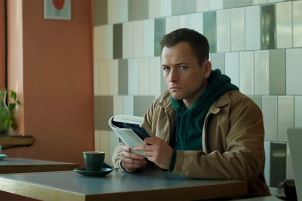 Taron Egerton Everybody Wants to Fuck Me first look