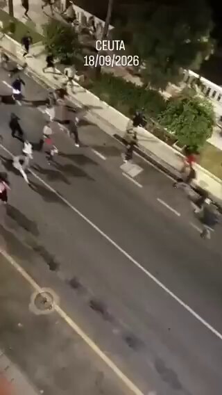 Ceuta migration evacuation chaos