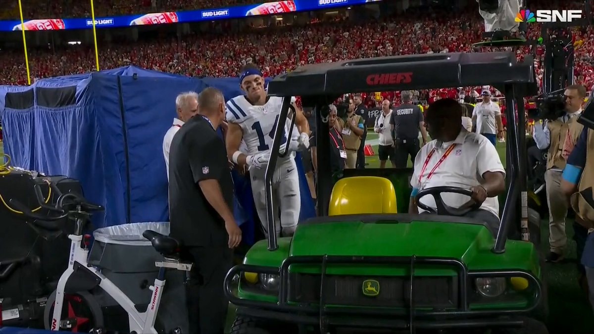 Alec Pierce Colts injury