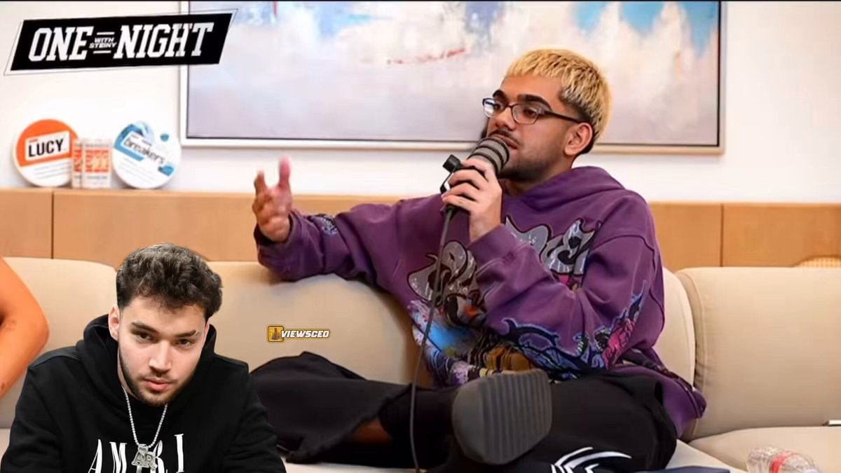 Sky Bri $500K stream with Adin Ross
