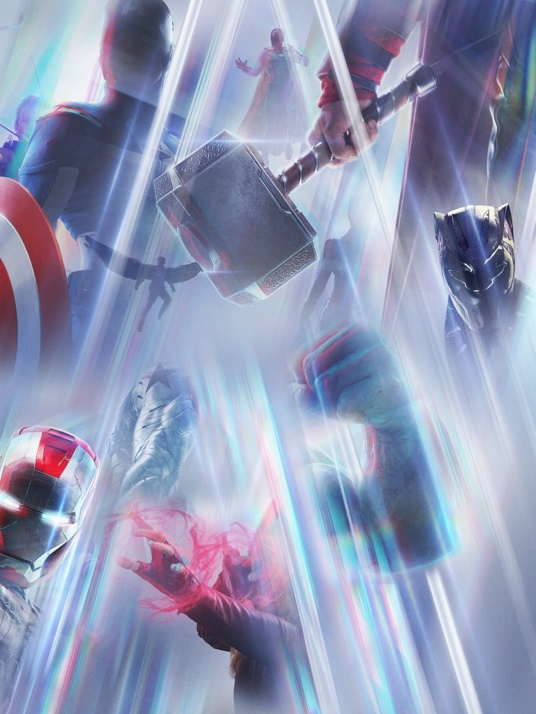 Marvel Studios Disney+ cuts (photo 1 of 2)