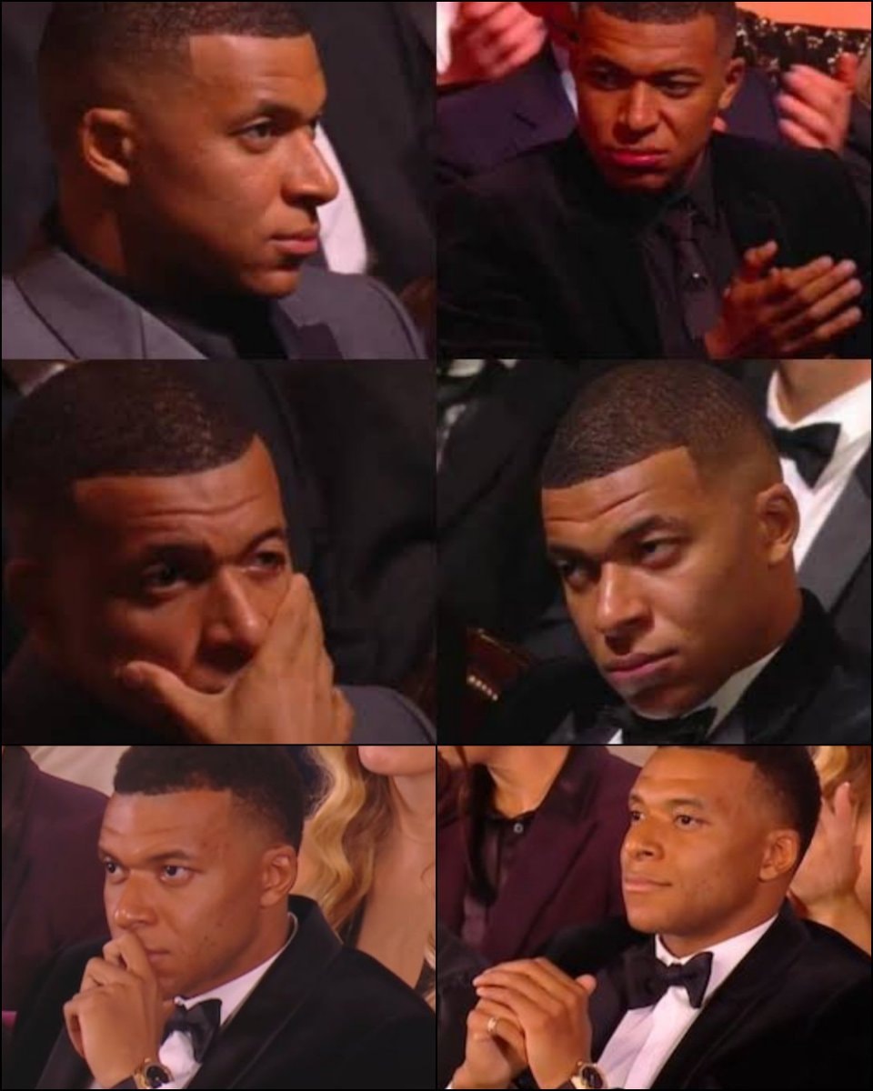 Kylian Mbappé collage