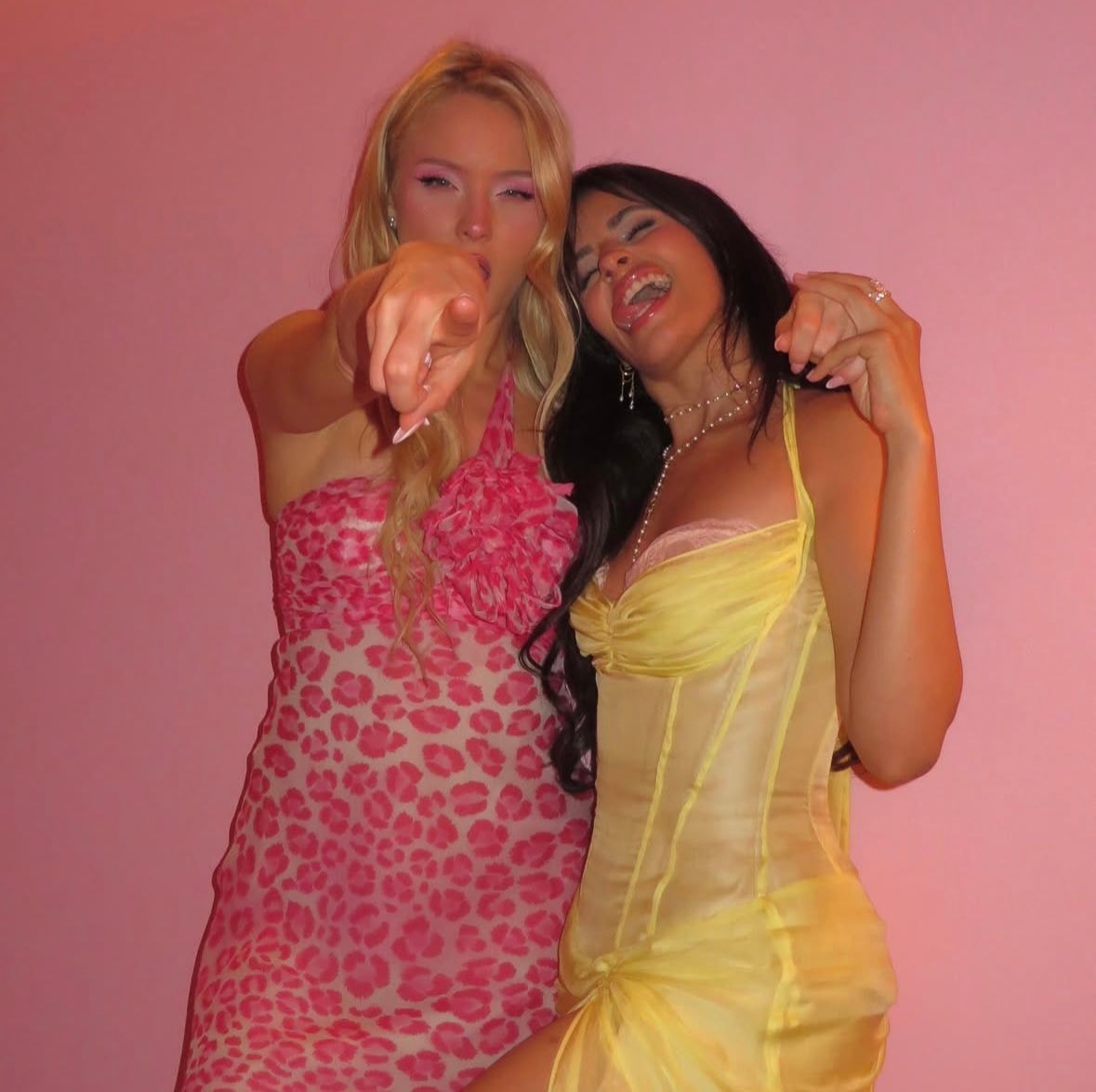 Zara Larsson and Camila Cabello new photo