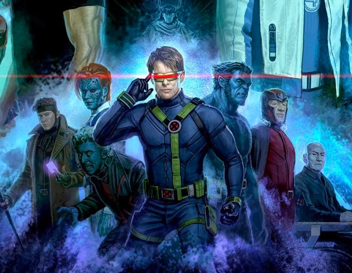 X-Men Avengers Doomsday first look