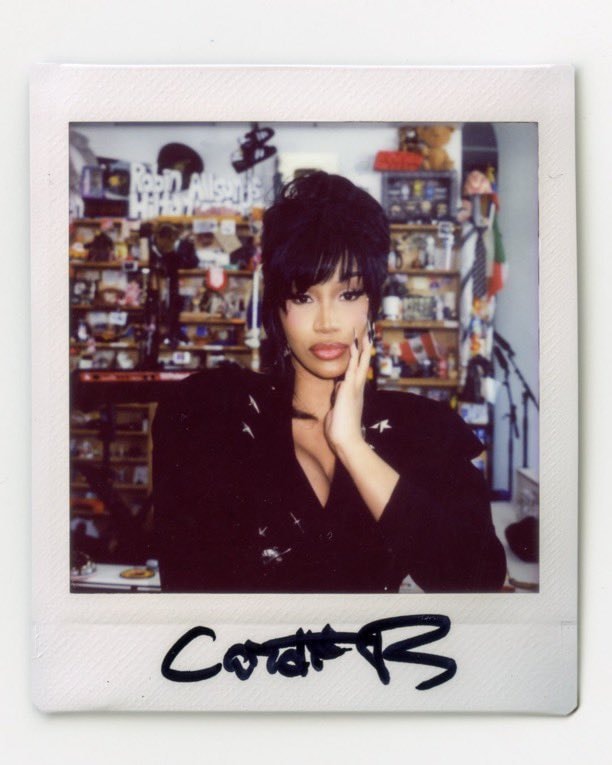 Cardi B Tiny Desk concert