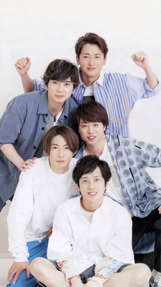 arashi group photo